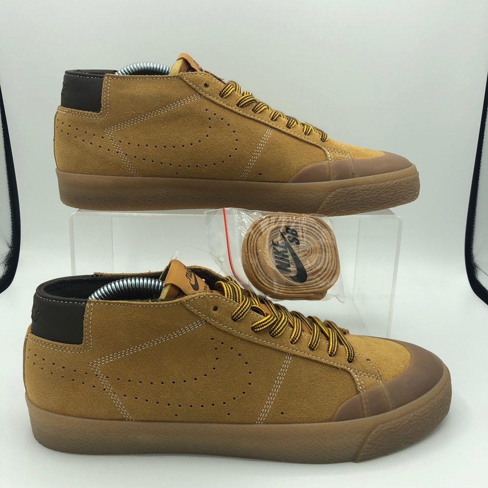 Nike SB Zoom Blazer Chukka XT Premium Bronze Skate